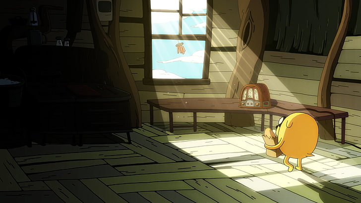 Adventure Time, Jake der Hund, HD-Hintergrundbild