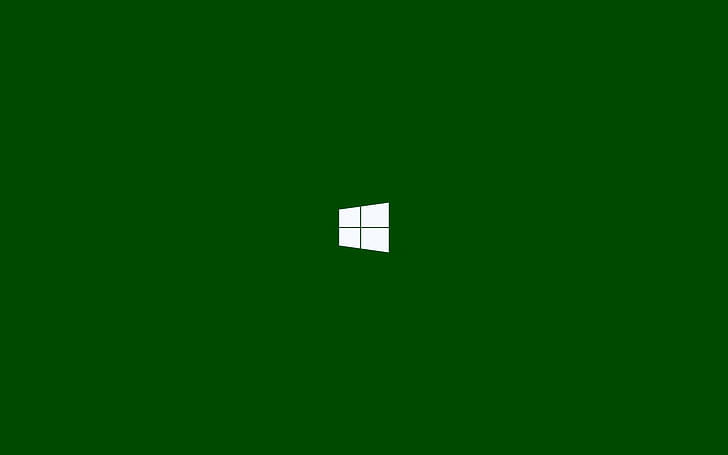 Windows 10, Microsoft Windows, sistema operacional, minimalismo, logotipo, HD papel de parede