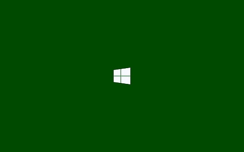 Windows 10, Microsoft Windows, sistema operativo, minimalismo, logotipo, Fondo de pantalla HD HD wallpaper