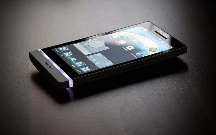 Sony Xperia, gadget, phone, smartphone, cell, sony xperia, HD wallpaper