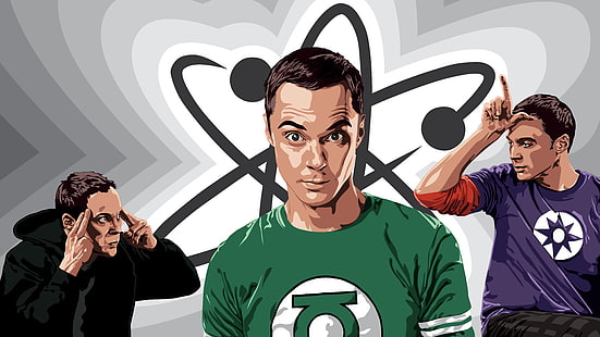 Sheldon Cooper, la théorie du Big Bang, Fond d'écran HD HD wallpaper