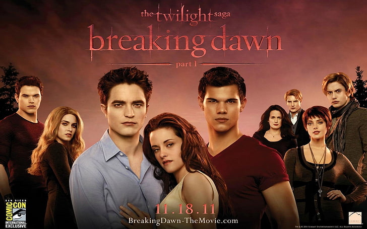 Movie, The Twilight Saga: Breaking Dawn - Part 1, Bella Swan, Edward Cullen,  HD wallpaper | Wallpaperbetter