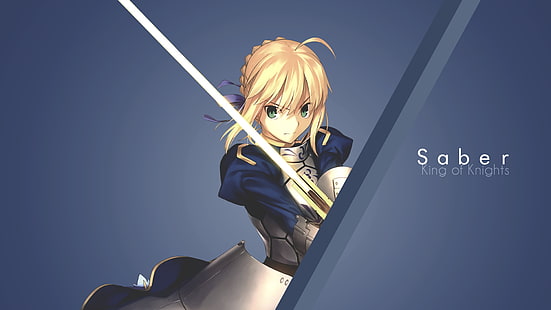 Fate Series, Sabre, Fate / Stay Night, Anime Girls, HD-Hintergrundbild HD wallpaper