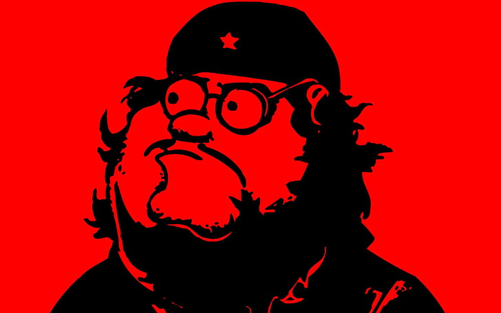 Peter Griffin Che, Mann mit Brille und Hutillustration, Sitcom, lustig, animiert, dumm, HD-Hintergrundbild