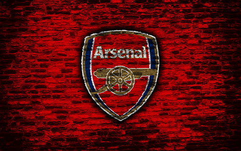 Sepak Bola, Arsenal F.C., Logo, Wallpaper HD HD wallpaper