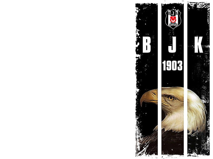 1903 Besiktas 바탕 화면, Besiktas J.K., 독수리, 터키어, 축구 클럽, 축구, HD 배경 화면
