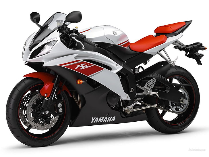 motocicleta, Yamaha, Yamaha R6, Fondo de pantalla HD