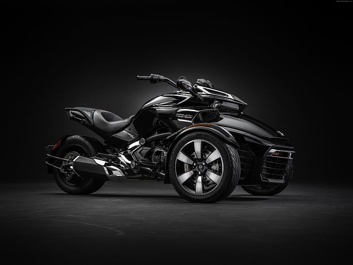 concept, CAN-AM SPYDER F3-T, tricycle, HD wallpaper