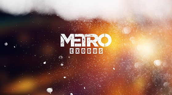 Metro Exodus, 2018, 4K, 8K, Fond d'écran HD HD wallpaper