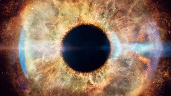 Helix Nebula Eye 4K, 성운, 나선, 눈, HD 배경 화면 HD wallpaper