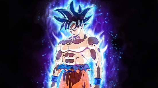 Dragon Ball Super, Son Goku, Ultra-Instinkt, Dragon Ball, HD-Hintergrundbild HD wallpaper
