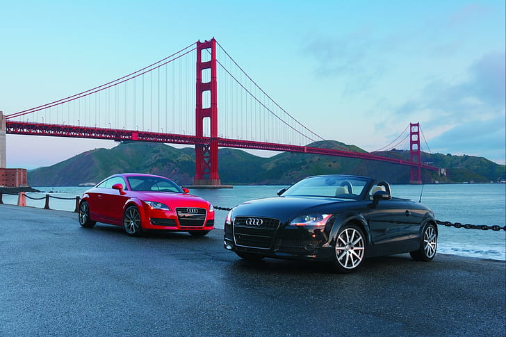 Audi TT, Audi, Auto, HD-Hintergrundbild