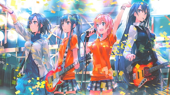 Anime, Yukinoshita Yukino, Yuigahama Yui, Anime, HD papel de parede HD wallpaper