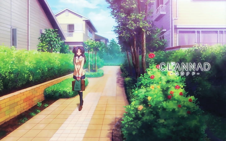Anime, Clannad, Kotomi Ichinose, Wallpaper HD
