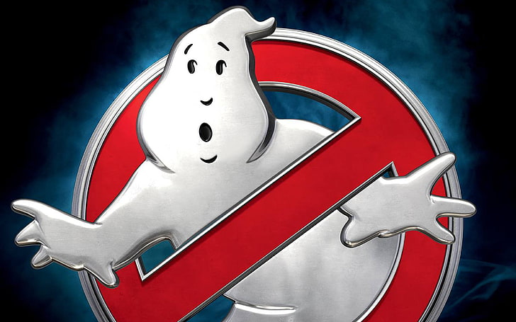 Poster di Ghostbusters, illustrazione di Ghostbusters, film, film di Hollywood, hollywood, Sfondo HD