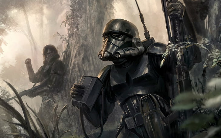 Star Wars, Death Troopers, HD wallpaper
