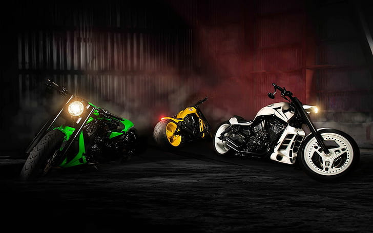 NLC Motorcycles HD, rowery, motocykle, rowery i motocykle, nlc, Tapety HD