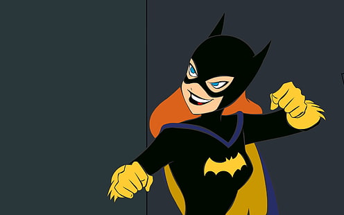 Batgirl HD การ์ตูน / การ์ตูนแบทเกิร์ล, วอลล์เปเปอร์ HD HD wallpaper