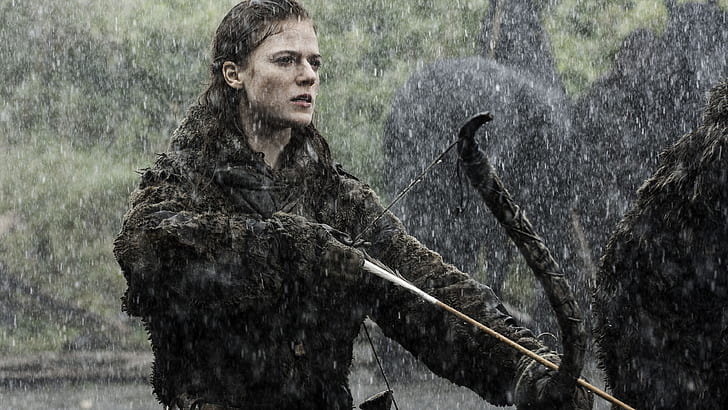Ygritte from Game of Thrones, game of thrones, rose leslie, HD wallpaper