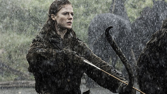 Ygritte from Game of Thrones, game of thrones, rose leslie, HD wallpaper HD wallpaper