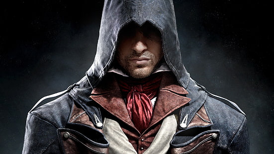 Cyfrowa tapeta z postaciami z Assassin's Creed, Assassin's Creed: Unity, Assassin's Creed, Tapety HD HD wallpaper