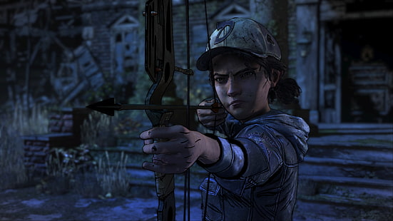 Video Game, The Walking Dead: The Final Season, Clementine (The Walking Dead), HD wallpaper HD wallpaper