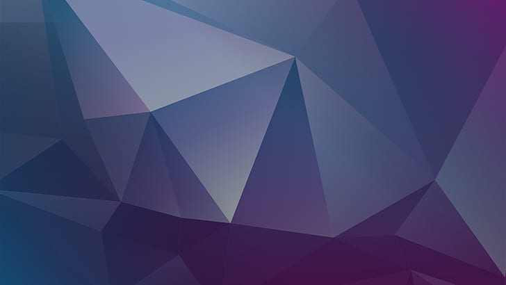 Lowpoly Abstract 4K, abstract, Lowpoly, HD wallpaper