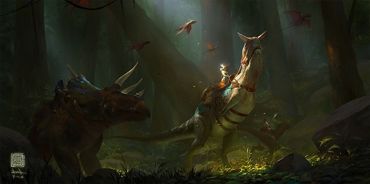 Ark: Survival Evolved, Fantasy Art, Fondo de pantalla HD | Wallpaperbetter