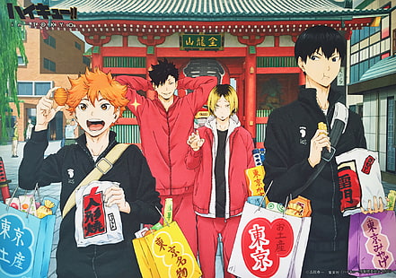 Anime, Haikyu!!, HD wallpaper HD wallpaper