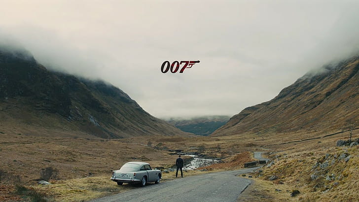 James Bond Skyfall películas fotogramas de la película, Fondo de pantalla HD