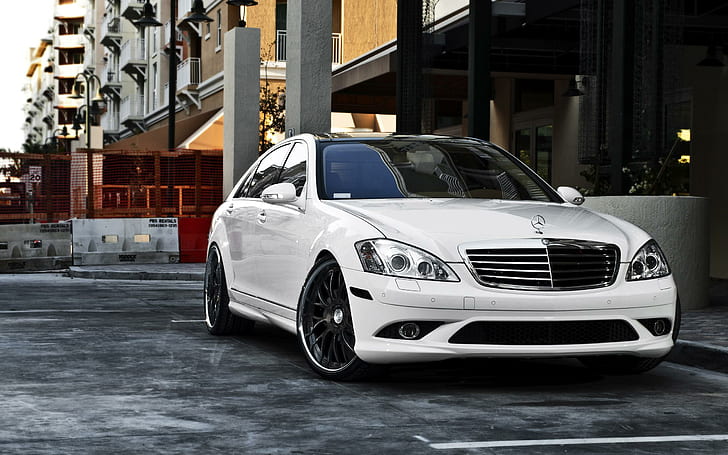 360 Forged Mercedes-Benz S-Class, white mercedes benz sedan, cars, 2560x1600, mercedes-benz, 360 forged, s-class, HD wallpaper