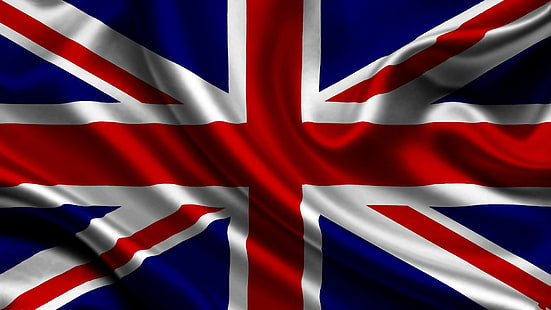 bandiera britannica Union Jack, Sfondo HD HD wallpaper