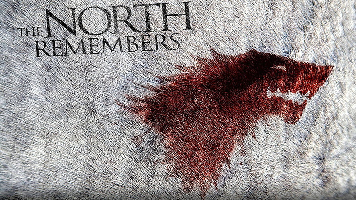 alfombra de área marrón y negra, Game of Thrones, direwolves, Fondo de pantalla HD