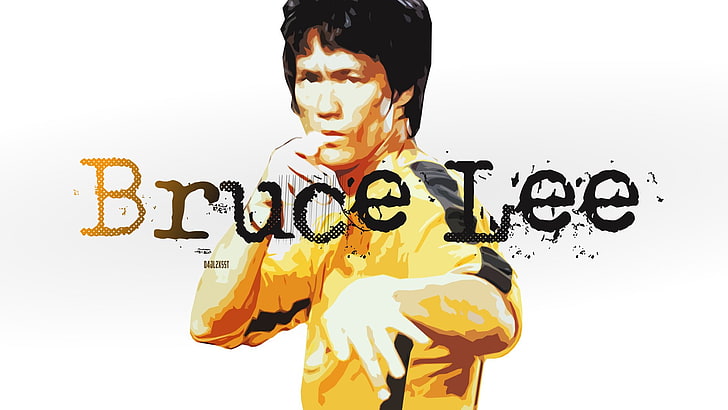 Actors, Bruce Lee, Actor, Artistic, Digital Art, Kung Fu, Martial Arts, HD  wallpaper | Wallpaperbetter