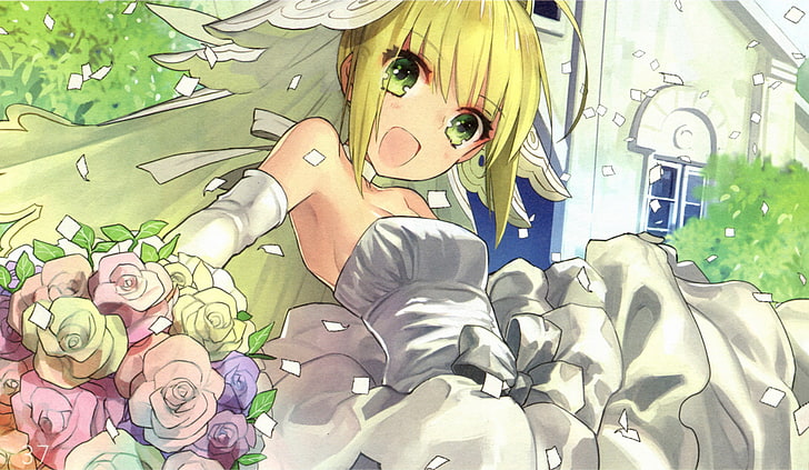 Anime, Fate / Extra CCC, Nero Claudius, Wallpaper HD