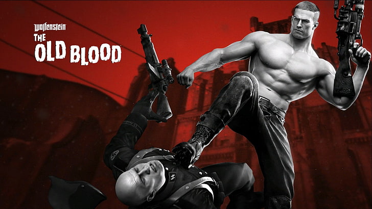 Wolfenstein il vo sangue, Sfondo HD