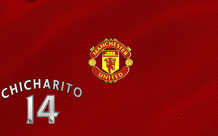 Red Devils Manchester United HD Desktop wallpaper .., logo del Manchester United, Fondo de pantalla HD