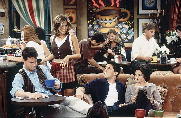 TV Show, Friends, Chandler Bing, Courteney Cox, Friends (TV Show), Jennifer  Aniston, HD wallpaper | Wallpaperbetter
