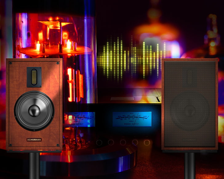 musik, audio, speaker, amplifier, Tabung, Wallpaper HD