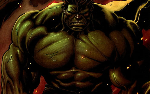 Hulk HD, komiksy, hulk, Tapety HD HD wallpaper