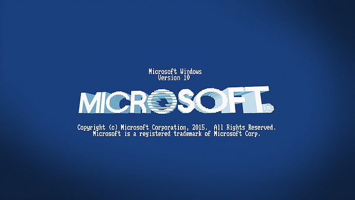 Microsoft Windows 10-летие, HD обои