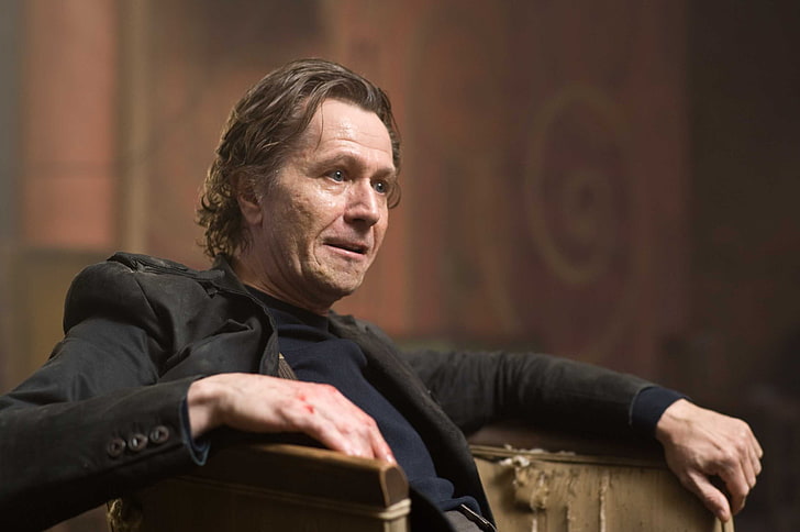 men's black formal coat, gary oldman, man, actor, person, angry, middle-aged, HD wallpaper