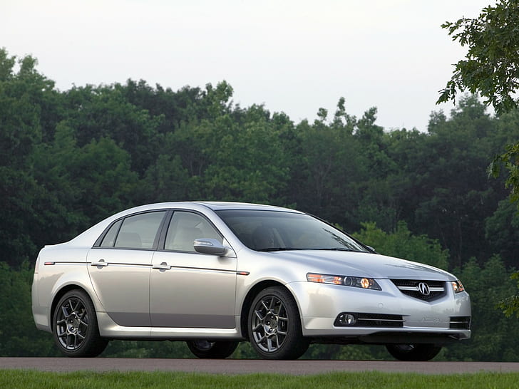 White Acura Tl Hd Wallpapers Free Download Wallpaperbetter