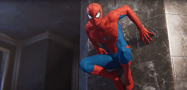 Человек-паук PS4, человек-паук, супергерои, игры, HD, 2018 игр, игры для PS, HD обои HD wallpaper