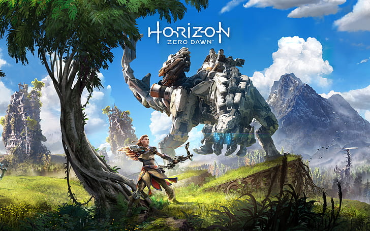 Horizon Zero Dawn 4K 8K, Zero, Dawn, Horizon, HD wallpaper