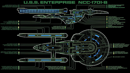 star trek uss enterprise scheme schematy star trek 1920x1080 Space Stars HD Art, Star Trek, USS Enterprise, Tapety HD HD wallpaper