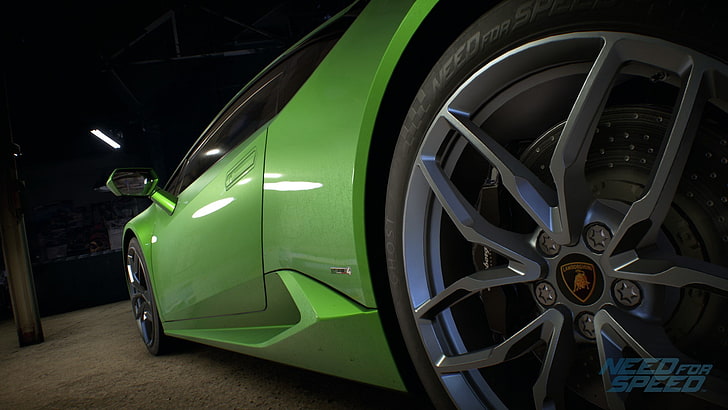 Need for Speed, Lamborghini, samochód, Tapety HD
