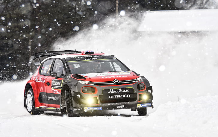 الشتاء ، السيارات ، الثلج ، الرياضة ، الآلة ، العرق ، سيتروين ، السيارة ، WRC ، رالي ، كريس ميك ، سيتروين C3 ، سيتروين C3 WRC، خلفية HD