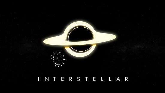 Interstellar filmaffisch, Interstellar, Nolan, Film, konst, affisch, rymd, rymdskepp, HD tapet HD wallpaper