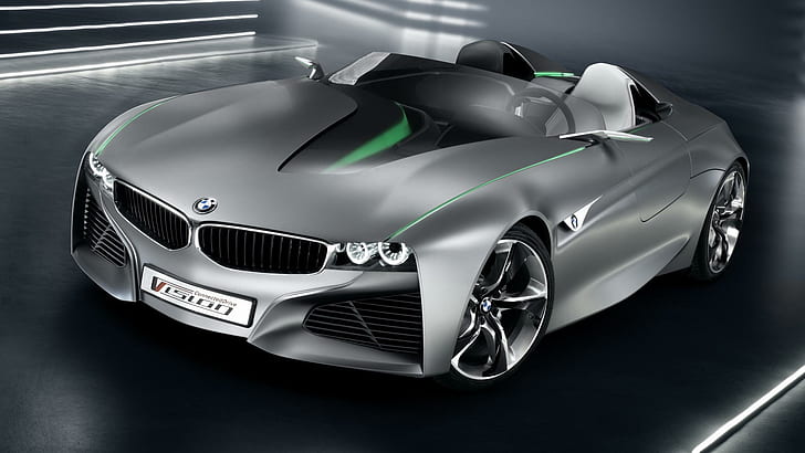 BMW Connected Drive Vision, görüş, sürüş, bağlantılı, konsept, otomobiller, HD masaüstü duvar kağıdı